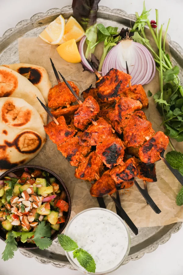 Tandoori Chicken Tikka (Boneless)