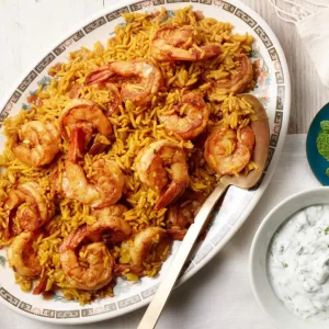 Shrimp 555 Biryani