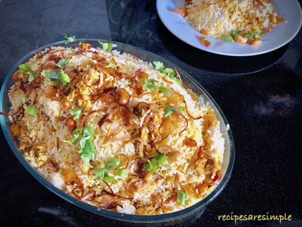 Kannuru Mutton Biryani