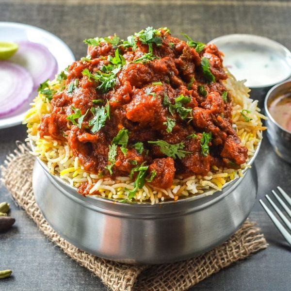 Vijayawada Chicken Biryani