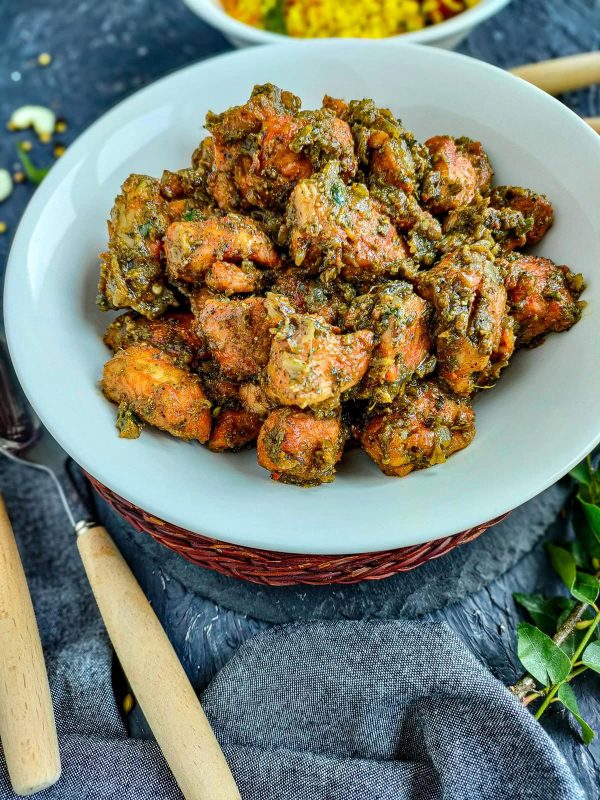 Spicy Andhra Chicken Vepudu