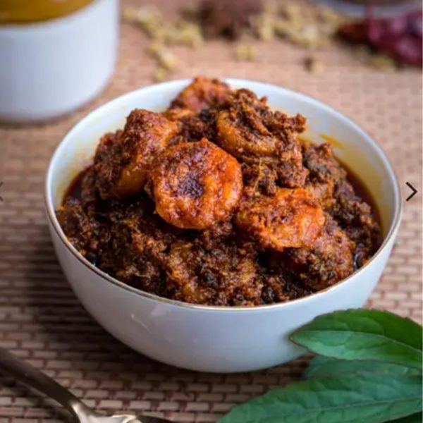 Gongura Shrimp Fry