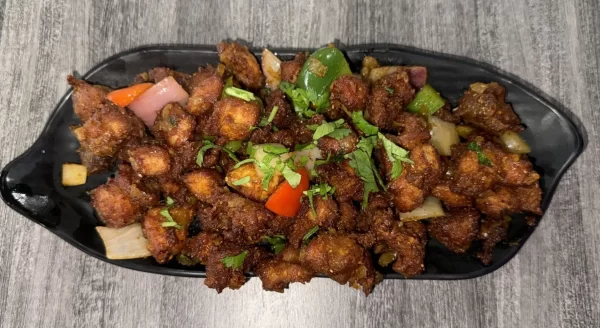 Karampodi Chicken Fry (Boneless)
