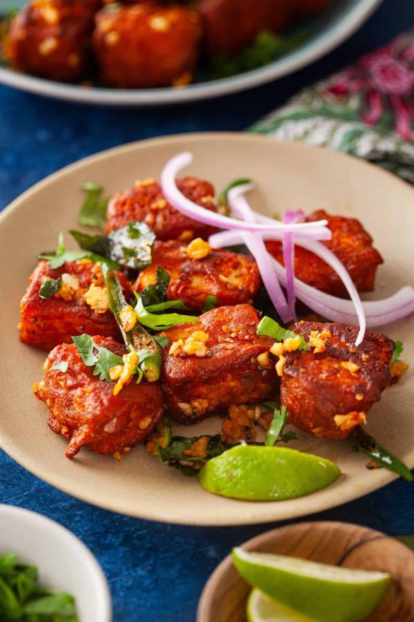 Paneer 65 (South Style)