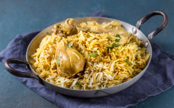 Rajugari Chicken Pulao