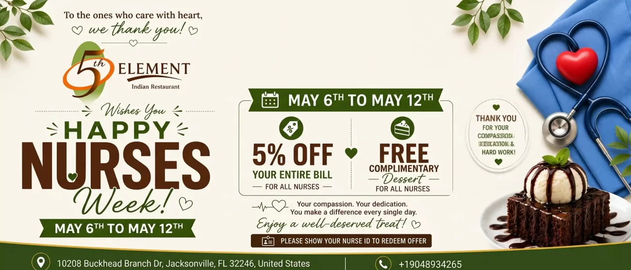 Nurse's Day Offer